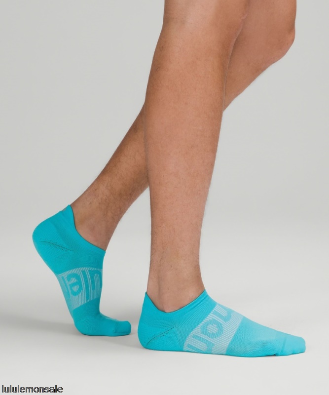 Lululemon Deutschland DELULU899 | Electric Türkis Power Stride Tab Sock 3 Pack